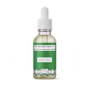 The Better Skin Co Botanical Collagen Serum Facial Restore Protect Skin 2 OZ NEW